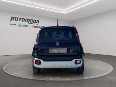 Fiat Panda 69cv Nero usata San Miniato