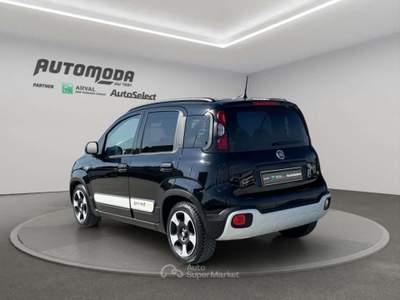 Fiat Panda 69cv Nero usata San Miniato