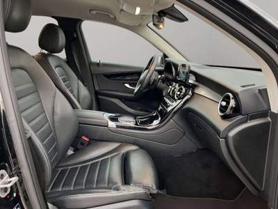 Mercedes-Benz GLC 4 MATIC AUTOMATICO Nero usata San Miniato