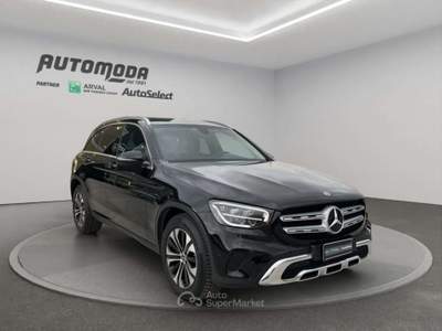 Mercedes-Benz GLC 4 MATIC AUTOMATICO Nero usata San Miniato