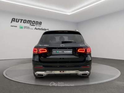 Mercedes-Benz GLC 4 MATIC AUTOMATICO Nero usata San Miniato