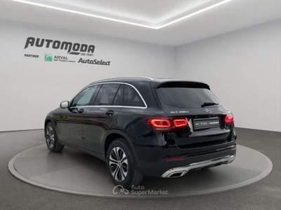 Mercedes-Benz GLC 4 MATIC AUTOMATICO Nero usata San Miniato