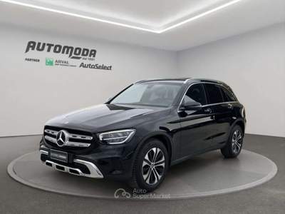 Mercedes-Benz GLC 4 MATIC AUTOMATICO Nero usata San Miniato