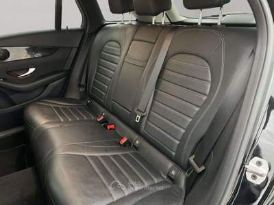 Mercedes-Benz GLC 4 MATIC AUTOMATICO Nero usata San Miniato