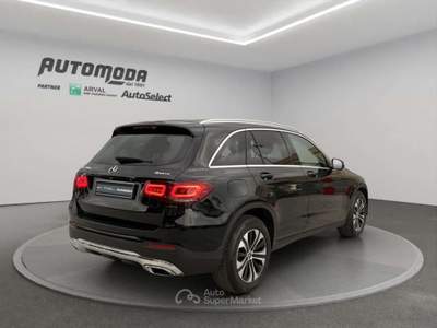 Mercedes-Benz GLC 4 MATIC AUTOMATICO Nero usata San Miniato