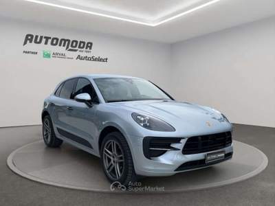 Porsche Macan 2.0 245CV AZIENDALE Grigio usata San Miniato