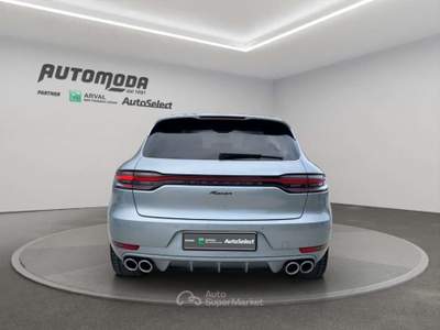 Porsche Macan 2.0 245CV AZIENDALE Grigio usata San Miniato