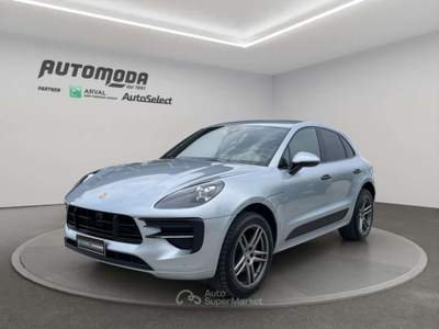 Porsche Macan 2.0 245CV AZIENDALE Grigio usata San Miniato
