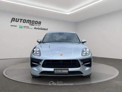 Porsche Macan 2.0 245CV AZIENDALE Grigio usata San Miniato