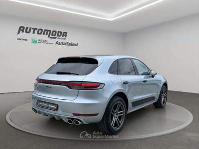Porsche Macan 2.0 245CV AZIENDALE Grigio usata San Miniato