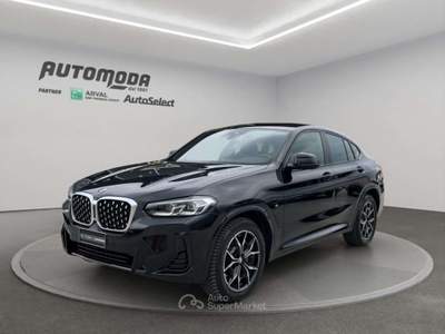 BMW X4 X4 2.0D MSPORT 190CV Nero usata San Miniato