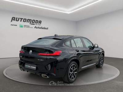 BMW X4 X4 2.0D MSPORT 190CV Nero usata San Miniato
