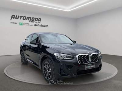 BMW X4 X4 2.0D MSPORT 190CV Nero usata San Miniato
