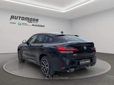 BMW X4 X4 2.0D MSPORT 190CV Nero usata San Miniato