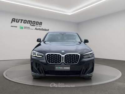 BMW X4 X4 2.0D MSPORT 190CV Nero usata San Miniato