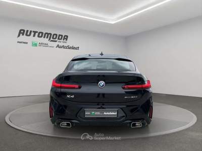BMW X4 X4 2.0D MSPORT 190CV Nero usata San Miniato