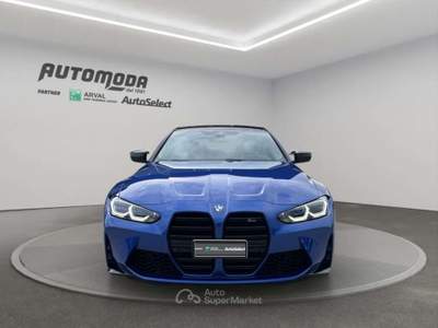 BMW Serie 4 M4 M4 Coupè COMPETITION 510cv Blu/Azzurro usata San Miniato