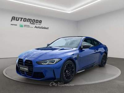 BMW Serie 4 M4 M4 Coupè COMPETITION 510cv Blu/Azzurro usata San Miniato