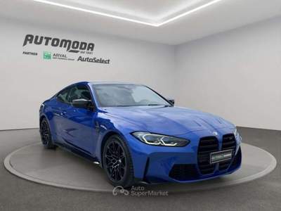 BMW Serie 4 M4 M4 Coupè COMPETITION 510cv Blu/Azzurro usata San Miniato