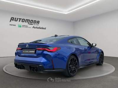 BMW Serie 4 M4 M4 Coupè COMPETITION 510cv Blu/Azzurro usata San Miniato