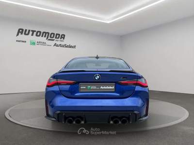 BMW Serie 4 M4 M4 Coupè COMPETITION 510cv Blu/Azzurro usata San Miniato
