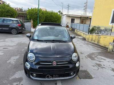 Fiat 500C 1.2 S s&s 69cv sport Navi Pelle Nero usata Roma
