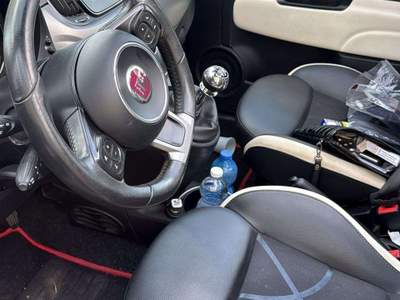 Fiat 500C 1.2 S s&s 69cv sport Navi Pelle Nero usata Roma