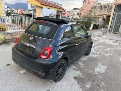 Fiat 500C 1.2 S s&s 69cv sport Navi Pelle Nero usata Roma