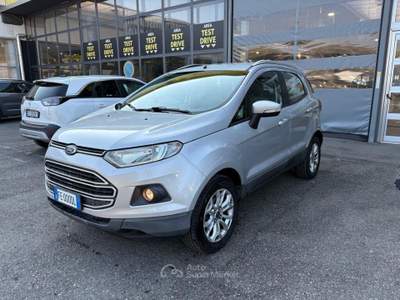 Ford EcoSport 1.5 tdci Titanium 95cv E6 usata Parma