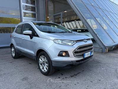 Ford EcoSport 1.5 tdci Titanium 95cv E6 usata Parma