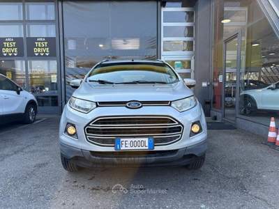 Ford EcoSport 1.5 tdci Titanium 95cv E6 usata Parma