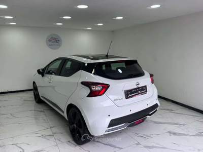 Nissan Micra 1.0 Visia   71cv-GARANTITA-2018 Bianco usata Roma