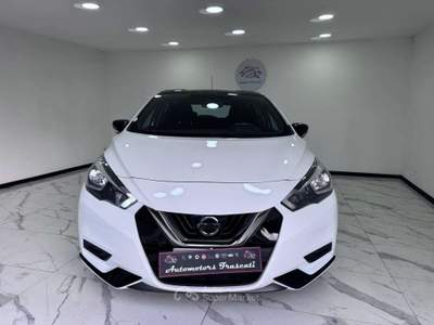 Nissan Micra 1.0 Visia   71cv-GARANTITA-2018 Bianco usata Roma