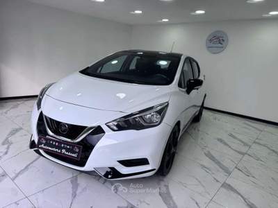 Nissan Micra 1.0 Visia   71cv-GARANTITA-2018 Bianco usata Roma