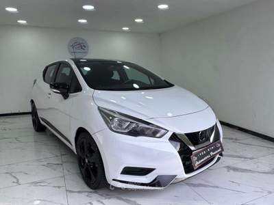 Nissan Micra 1.0 Visia   71cv-GARANTITA-2018 Bianco usata Roma