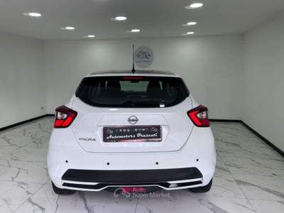 Nissan Micra 1.0 Visia   71cv-GARANTITA-2018 Bianco usata Roma