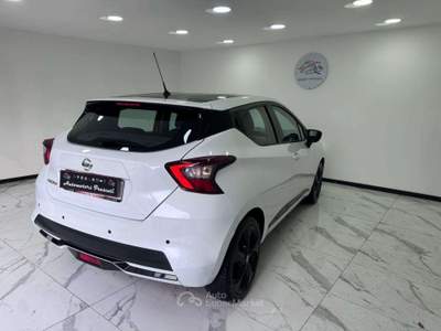 Nissan Micra 1.0 Visia   71cv-GARANTITA-2018 Bianco usata Roma
