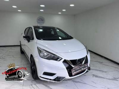 Nissan Micra 1.0 Visia   71cv-GARANTITA-2018 Bianco usata Roma