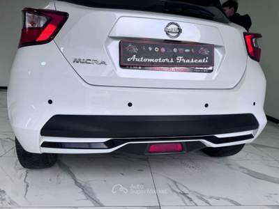 Nissan Micra 1.0 Visia   71cv-GARANTITA-2018 Bianco usata Roma