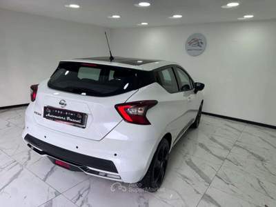 Nissan Micra 1.0 Visia   71cv-GARANTITA-2018 Bianco usata Roma