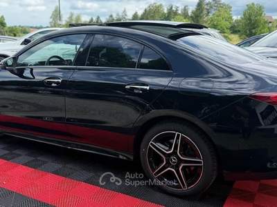 Mercedes-Benz CLA 2021 Mercedes-Benz CLA 250 AMG PANORAMICO FULL LED Nero usata Grignano