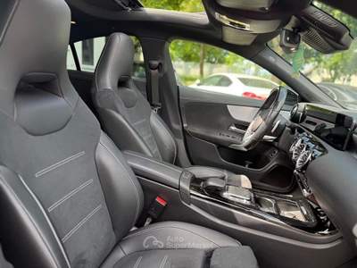 Mercedes-Benz CLA 2021 Mercedes-Benz CLA 250 AMG PANORAMICO FULL LED Nero usata Grignano