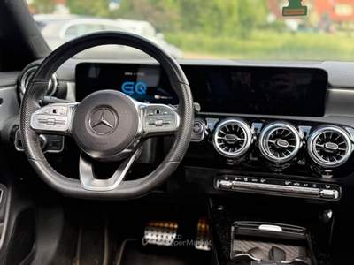 Mercedes-Benz CLA 2021 Mercedes-Benz CLA 250 AMG PANORAMICO FULL LED Nero usata Grignano