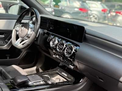 Mercedes-Benz CLA 2021 Mercedes-Benz CLA 250 AMG PANORAMICO FULL LED Nero usata Grignano