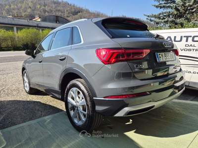 Audi Q3 40 2.0 tdi Quattro 190cv s-tronic Adaptive Cruise Grigio usata Nave