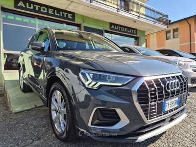 Audi Q3 40 2.0 tdi Quattro 190cv s-tronic Adaptive Cruise Grigio usata Nave