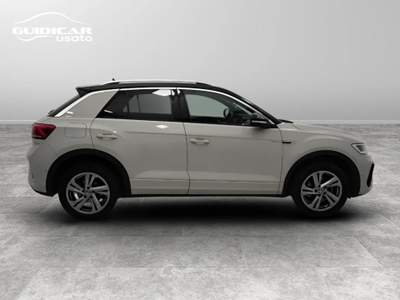 Volkswagen T-Roc 1.5 TSI ACT R Line DSG Grigio usata Lucca