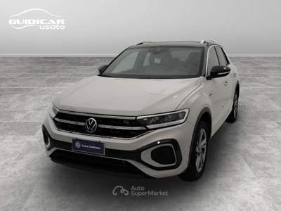 Volkswagen T-Roc 1.5 TSI ACT R Line DSG Grigio usata Lucca
