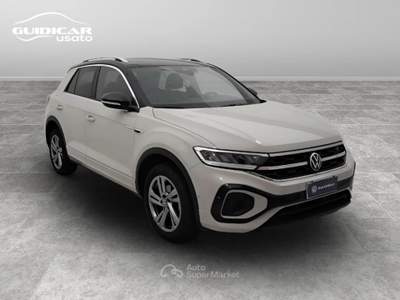 Volkswagen T-Roc 1.5 TSI ACT R Line DSG Grigio usata Lucca