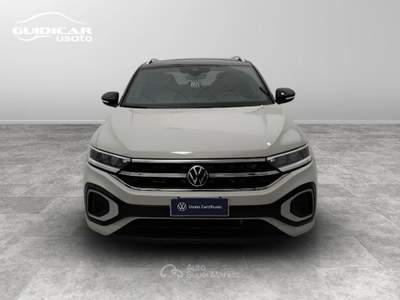 Volkswagen T-Roc 1.5 TSI ACT R Line DSG Grigio usata Lucca